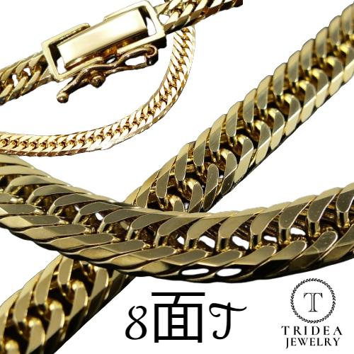 TRIDEA JEWELRY 18金 喜平 ネックレス 10g 40cm 8面 トリプル TRIDEA JEWELRY 18金 喜平 ネックレス 10g 40cm 8面 トリプル