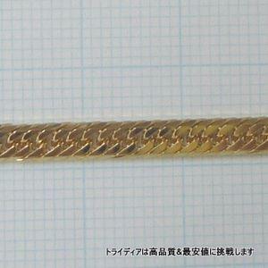 18金 喜平 ネックレス 20g 50cm 8面 トリプル 造幣局検定付 幅3.7mm K18 喜平ネックレス ゴールド メンズ レディース 中折 金 誕生日 プレゼント ギフト｜trideacoltd｜05