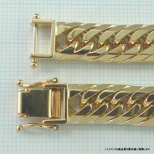 TRIDEA JEWELRY（トライディアジュエリー） 18金 喜平 ブレスレット