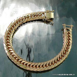 TRIDEA JEWELRY（トライディアジュエリー） 18金 喜平 ブレスレット