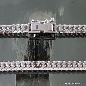 TRIDEA JEWELRY 18金 ホワイトゴールド 喜平 ネックレス 30g