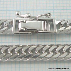 TRIDEA JEWELRY 18金 ホワイトゴールド 喜平 ネックレス 20g