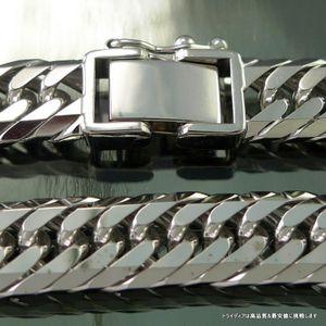 TRIDEA JEWELRY 18金 ホワイトゴールド 喜平 ブレスレット 30g