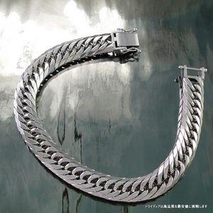 TRIDEA JEWELRY 18金 ホワイトゴールド 喜平 ブレスレット 50g TRIDEA JEWELRY 18金 ホワイトゴールド 喜平 ブレスレット 50g
