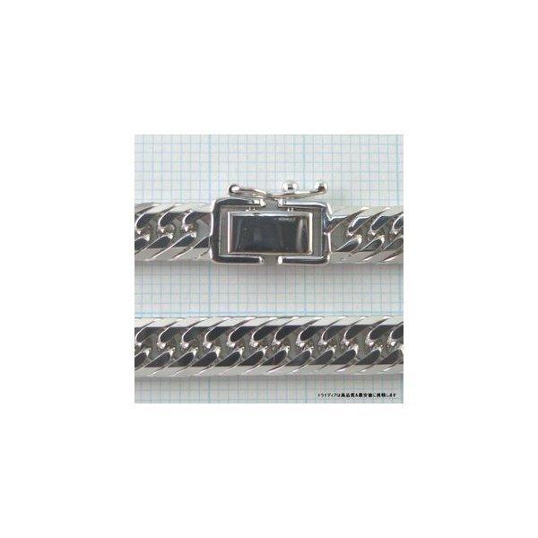 TRIDEA JEWELRY 18金 ホワイトゴールド 喜平 ネックレス 50g TRIDEA JEWELRY 18金 ホワイトゴールド 喜平 ネックレス 50g