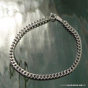 TRIDEA JEWELRY プラチナ 喜平 ブレスレット 10g 18cm 2面 幅3.6