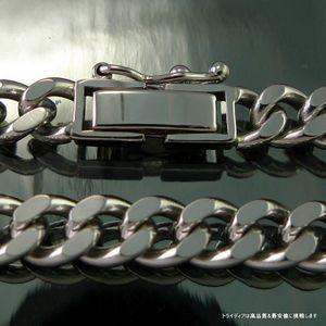 TRIDEA JEWELRY プラチナ 喜平 ブレスレット 20g 18cm 2面 幅4.8