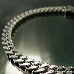 TRIDEA JEWELRY プラチナ 喜平 ブレスレット 30g 20cm 2面 幅5.7