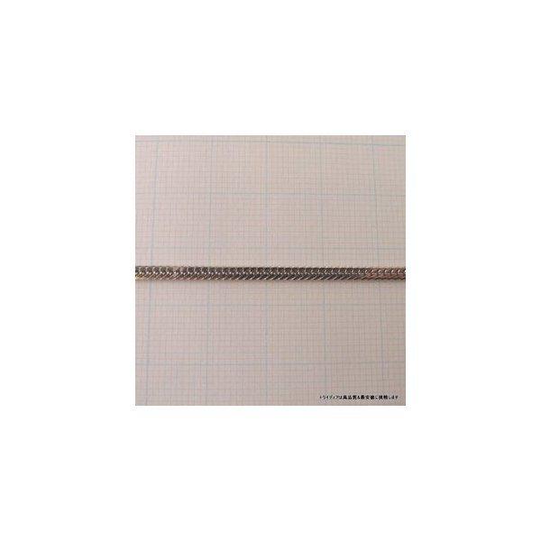 プラチナ 喜平 ネックレス 10g 40cm 6面 ダブル 幅2.3mm 造幣局検定付 Pt850 喜平ネックレス メンズ レディース 中折 白金 pt 誕生日 プレゼント ギフト 爆買の画像