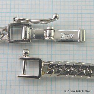 プラチナフック式 ネックレス 30g 60㎝ TRIDEA JEWELRY プラチナ 喜平 ネックレス 30g 60cm 6面 ダブル