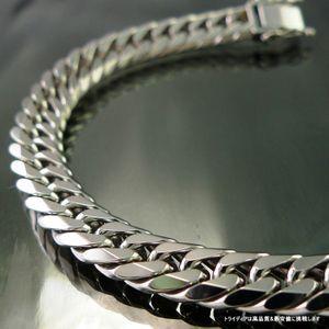 TRIDEA JEWELRY プラチナ 喜平 ブレスレット 50g 20cm 6面 TRIDEA JEWELRY プラチナ 喜平 ブレスレット 50g 20cm 6面
