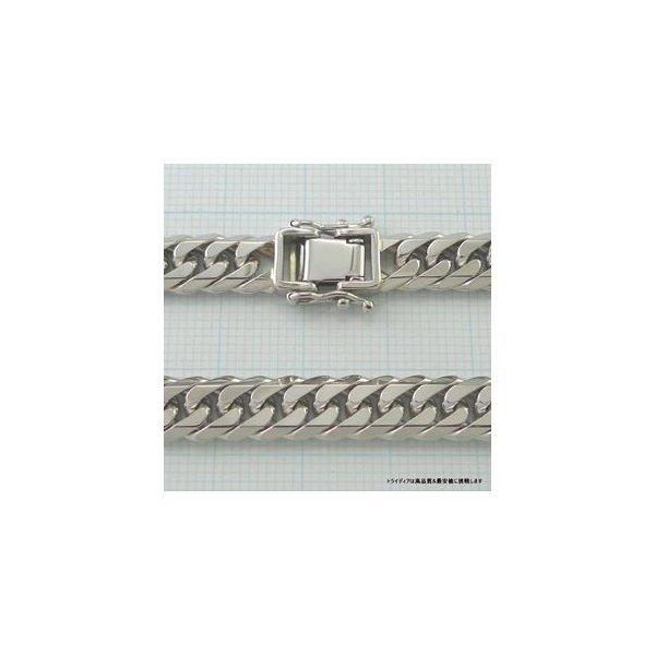 TRIDEA JEWELRY プラチナ 喜平 ネックレス 100g 50cm 6面 ダブル TRIDEA JEWELRY プラチナ 喜平 ネックレス 100g 50cm 6面 ダブル