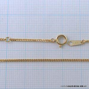 TRIDEA JEWELRY 18金 喜平 ネックレス 2.9g 40cm 2面 幅1.3mm K18 喜平 