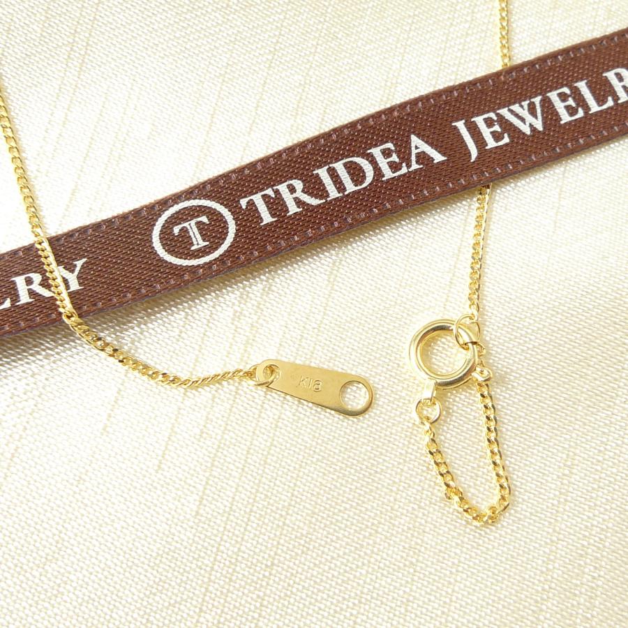 TRIDEA JEWELRY（トライディアジュエリー） 18金 喜平 ネックレス 2.9g