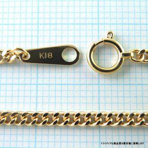 TRIDEA JEWELRY 18金 喜平 ネックレス 8g 40cm 2面 幅2.3mm K18 TRIDEA JEWELRY 18金 喜平 ネックレス 8g 40cm 2面 幅2.3mm K18