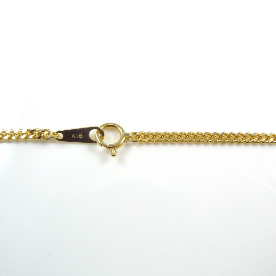 TRIDEA JEWELRY 18金 喜平 ネックレス 8g 40cm 2面 幅2.3mm K18 TRIDEA JEWELRY 18金 喜平 ネックレス 8g 40cm 2面 幅2.3mm K18