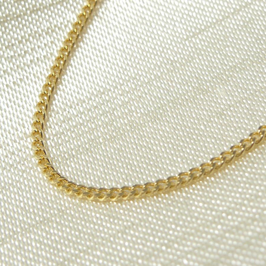 TRIDEA JEWELRY 18金 喜平 ネックレス 2.4g 43cm 2面 幅1.2mm TRIDEA JEWELRY 18金 喜平 ネックレス 2.4g 43cm 2面 幅1.2mm