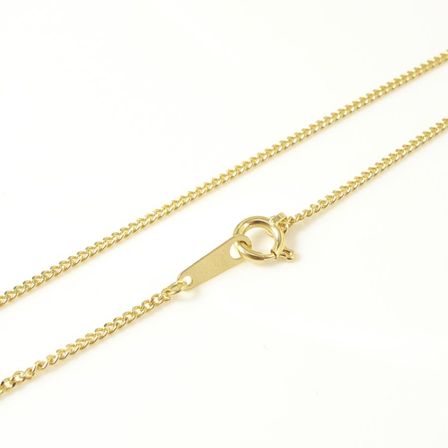 TRIDEA JEWELRY 18金 喜平 ネックレス 2.4g 43cm 2面 幅1.2mm TRIDEA JEWELRY 18金 喜平 ネックレス 2.4g 43cm 2面 幅1.2mm