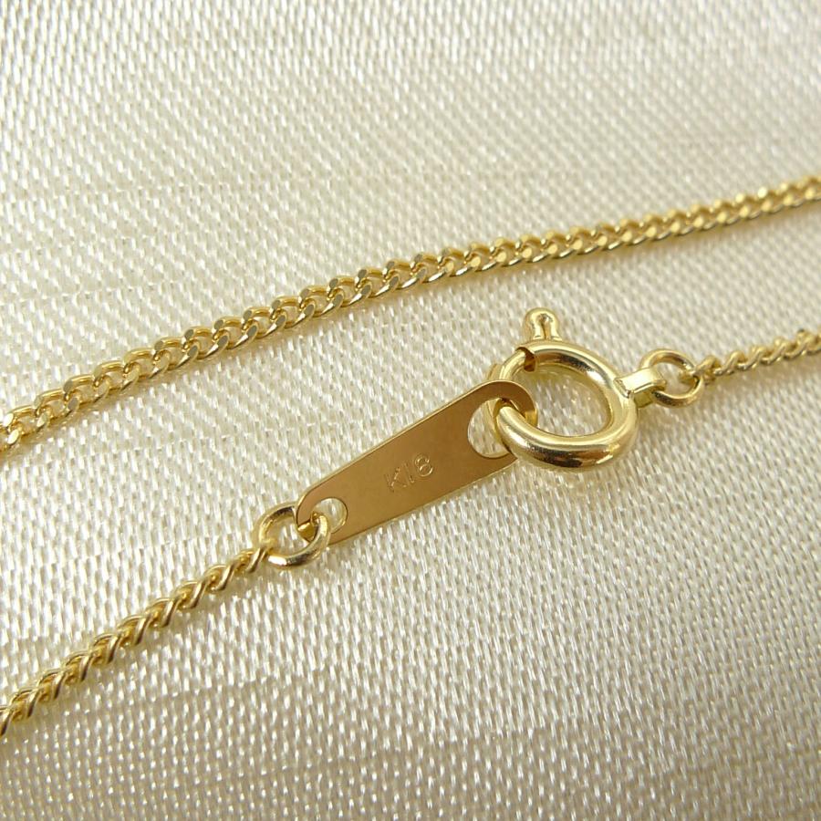 TRIDEA JEWELRY 18金 喜平 ネックレス 3.2g 43cm 2面 幅1.3mm TRIDEA JEWELRY 18金 喜平 ネックレス 3.2g 43cm 2面 幅1.3mm