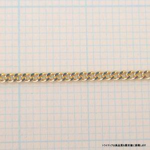 TRIDEA JEWELRY 18金 喜平 ネックレス 4g 43cm 2面 幅1.5mm K18 喜平 