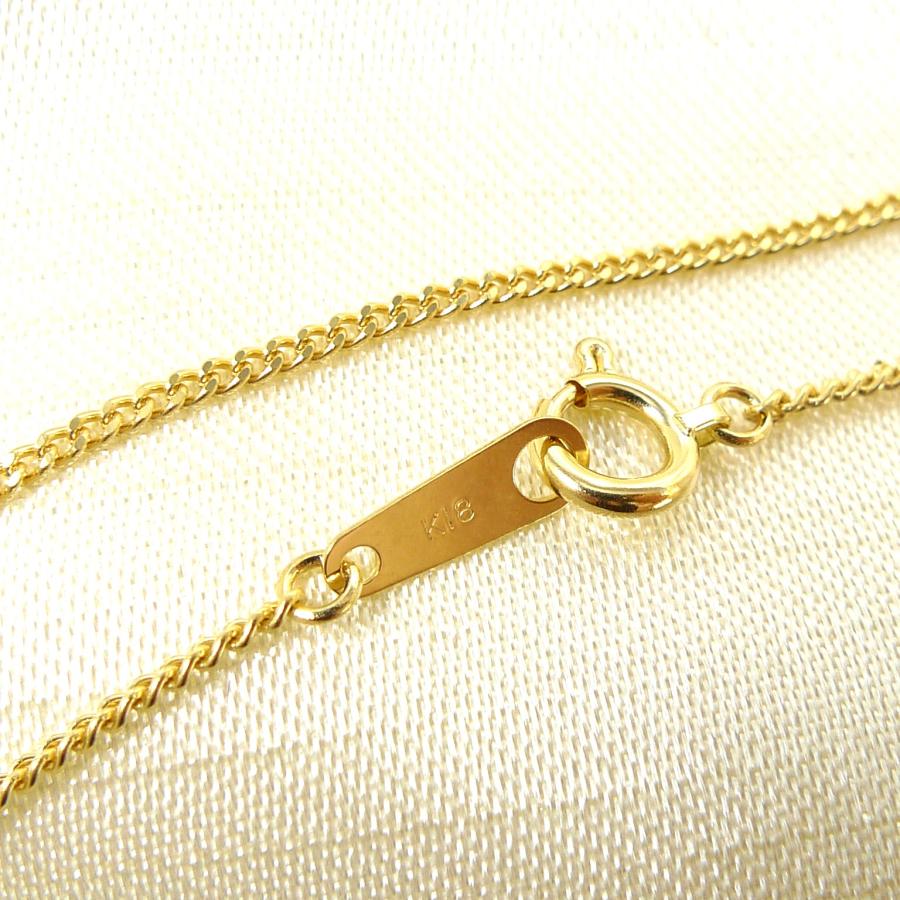 TRIDEA JEWELRY 18金 喜平 ネックレス 4.5g 43cm 2面 幅1.7mm TRIDEA JEWELRY 18金 喜平 ネックレス 4.5g 43cm 2面 幅1.7mm