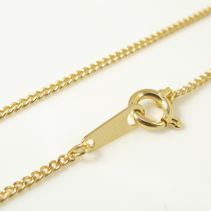 TRIDEA JEWELRY 18金 喜平 ネックレス 6g 43cm 2面 幅1.9mm K18 TRIDEA JEWELRY 18金 喜平 ネックレス 6g 43cm 2面 幅1.9mm K18