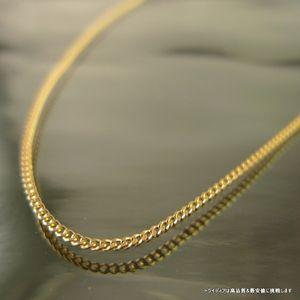 TRIDEA JEWELRY 18金 喜平 ネックレス 1.7g 45cm 2面 幅0.9mm K18 喜平 