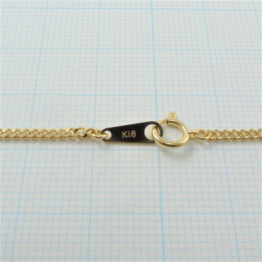 TRIDEA JEWELRY 18金 喜平 ネックレス 5.5g 45cm 2面 幅1.8mm TRIDEA JEWELRY 18金 喜平 ネックレス 5.5g 45cm 2面 幅1.8mm