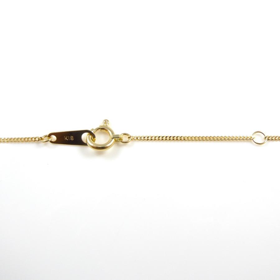 TRIDEA JEWELRY 18金 喜平 ネックレス 1.4g 50cm 2面 幅0.8mm TRIDEA JEWELRY 18金 喜平 ネックレス 1.4g 50cm 2面 幅0.8mm