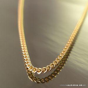 TRIDEA JEWELRY 18金 喜平 ネックレス 4.7g 50cm 2面 幅1.5mm TRIDEA JEWELRY 18金 喜平 ネックレス 4.7g 50cm 2面 幅1.5mm