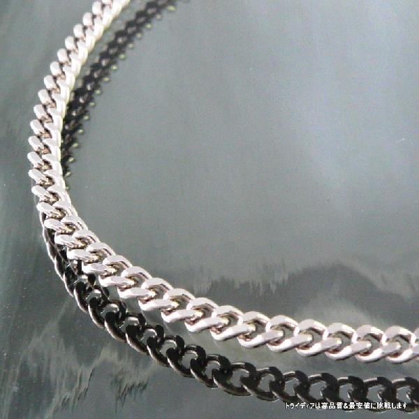 TRIDEA JEWELRY プラチナ 喜平 ネックレス 5.7g 40cm 2面 幅1.7mm 