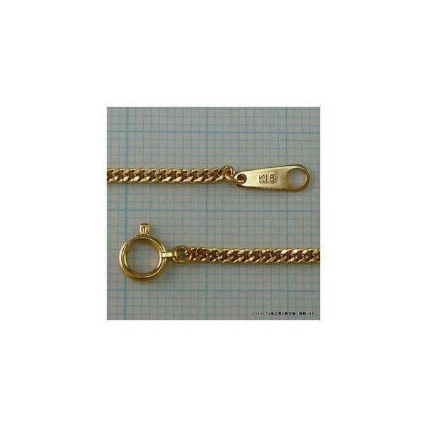 TRIDEA JEWELRY 18金 喜平 ネックレス 5.5g 40cm 2面 幅1.9mm K18 喜平 