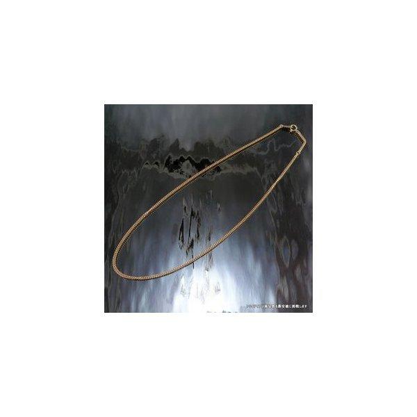 TRIDEA JEWELRY 18金 喜平 ネックレス 5.5g 40cm 2面 幅1.9mm K18 喜平 