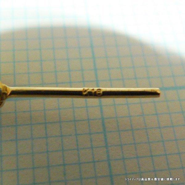 k18 フープ ピアス 18k 18金 レディース 幅3mm 外径25mm 両耳 パイプピアス リングピアス 地金ピアス プレゼント ギフト 爆買の画像