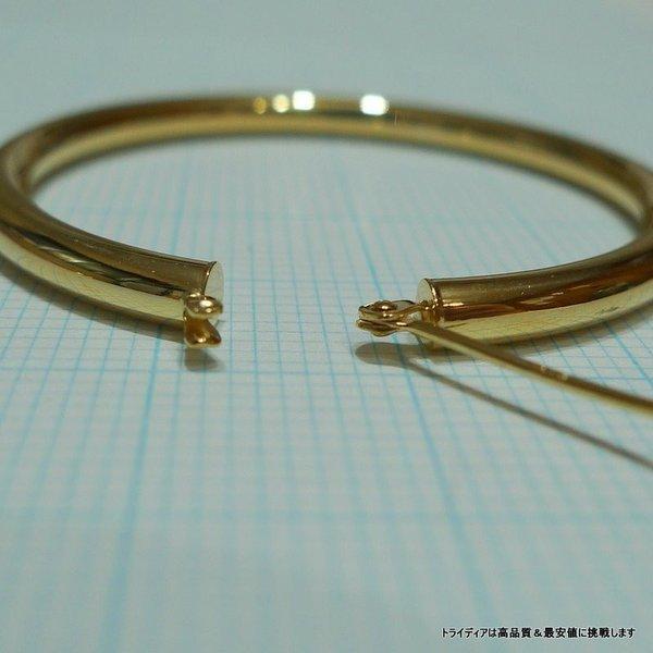 TRIDEA JEWELRY k18 フープ ピアス 18k 18金 レディース 幅3mm TRIDEA JEWELRY k18 フープ ピアス 18k 18金 レディース 幅3mm