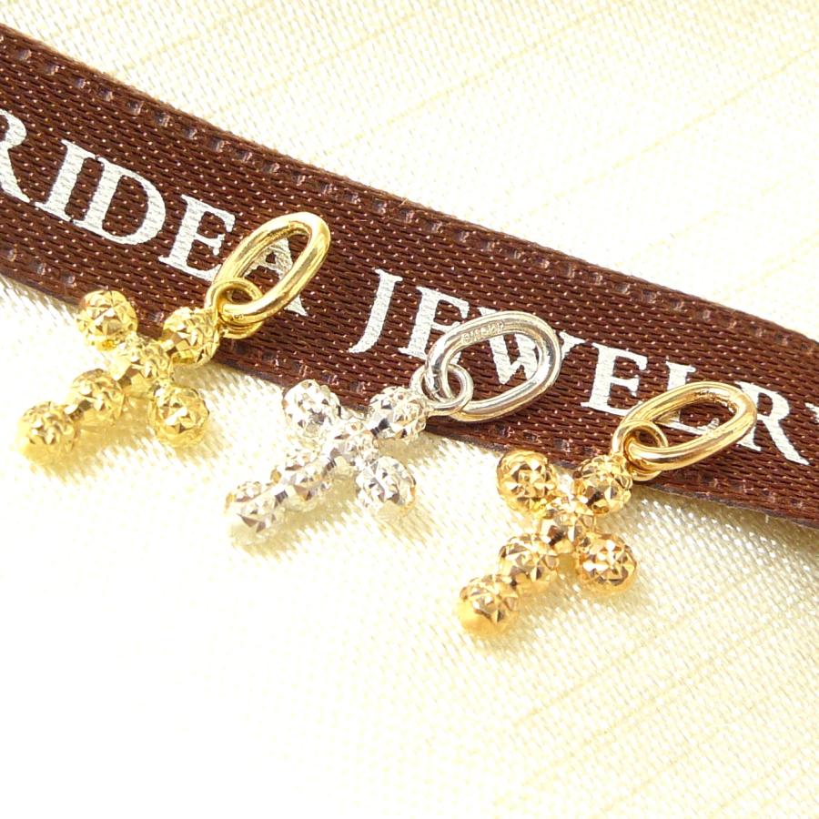 TRIDEA JEWELRY（トライディアジュエリー） K18 クロス ペンダント