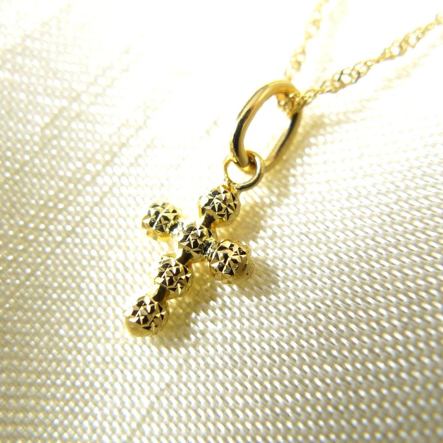 TRIDEA JEWELRY（トライディアジュエリー） K18 クロス ペンダント
