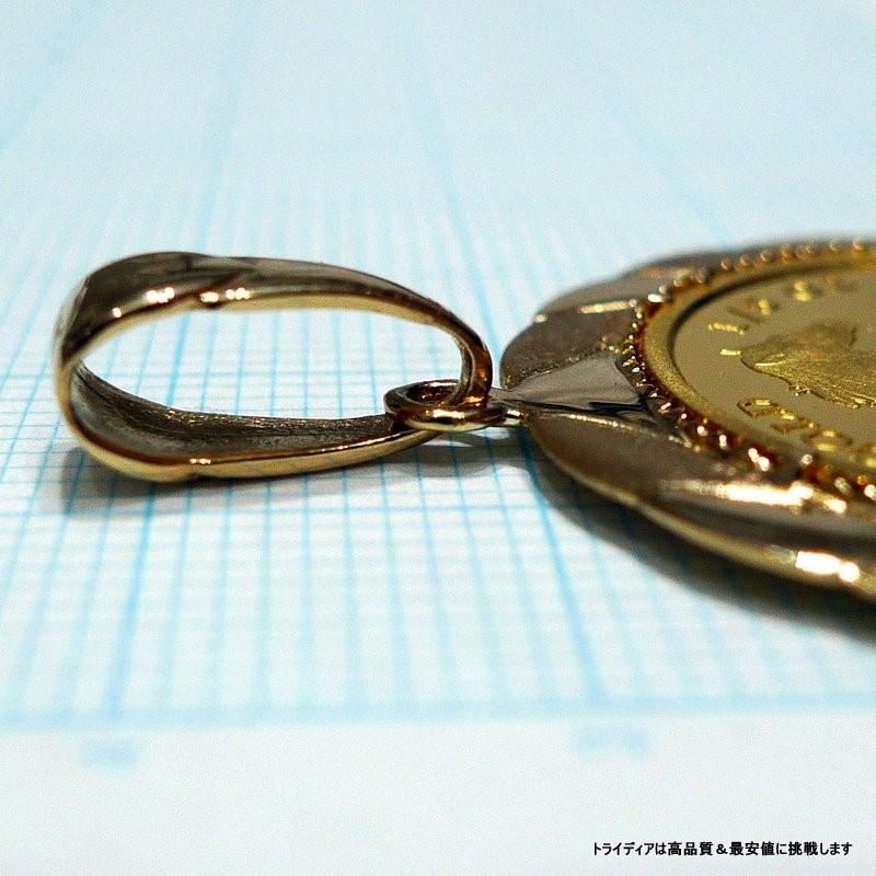 【訳あり・新品】 純金 ツバル ホース コイン 1/5oz ペンダント11g K18 エリザベス2世 プレゼント ギフト 【JS2220015505】(80656円)