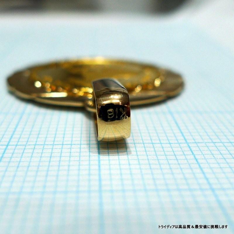 ［即日発送］ 純金 ツバル ホース コイン 1/5oz ペンダント11g K18 エリザベス2世 プレゼント ギフト 【IQY2493855783】(90605円)