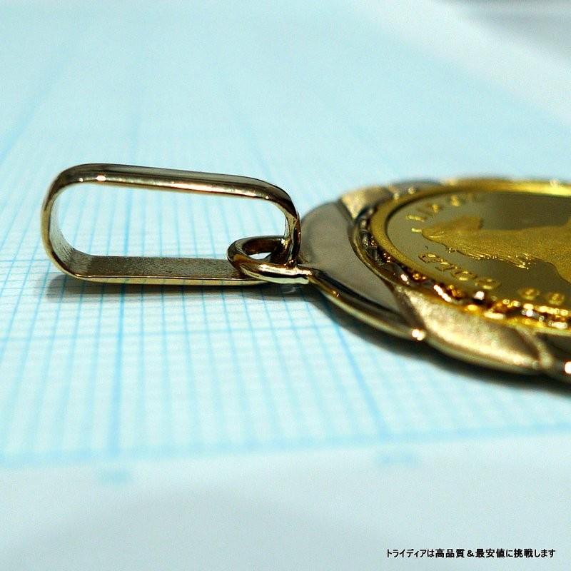 ［即日発送］ 純金 ツバル ホース コイン 1/5oz ペンダント11g K18 エリザベス2世 プレゼント ギフト 【IQY2493855783】(90605円)