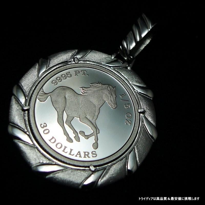 TRIDEA JEWELRY（トライディアジュエリー） プラチナ ツバル ホース