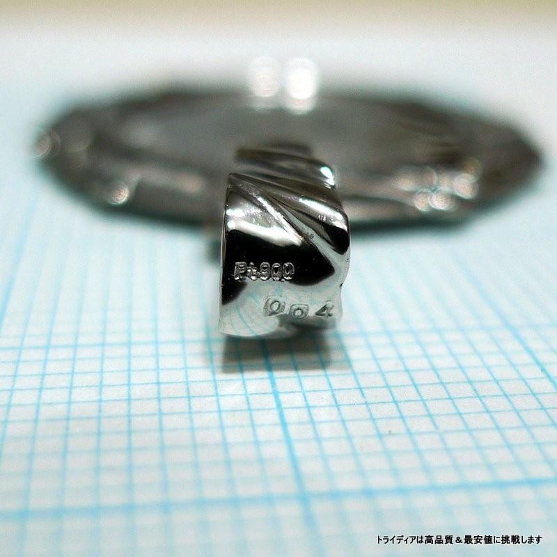 TRIDEA JEWELRY（トライディアジュエリー） プラチナ ツバル ホース