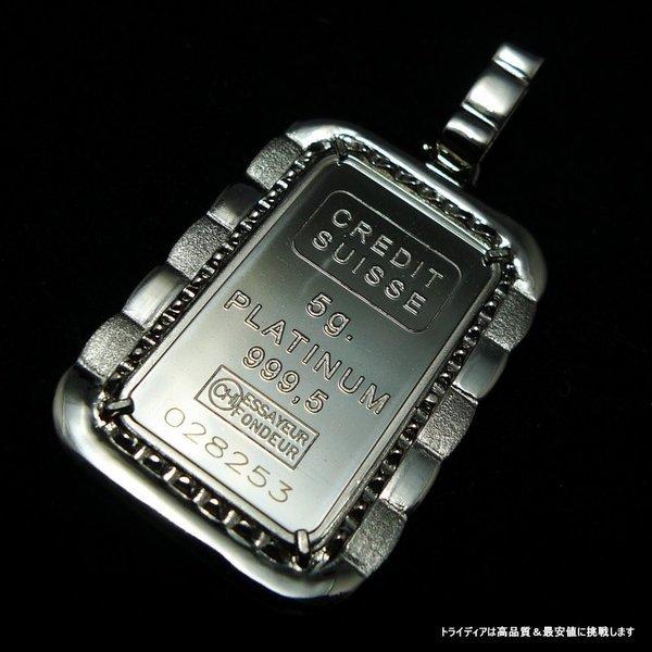 TRIDEA JEWELRY プラチナ pt999 リバティ インゴット 5g TRIDEA JEWELRY プラチナ pt999 リバティ インゴット 5g