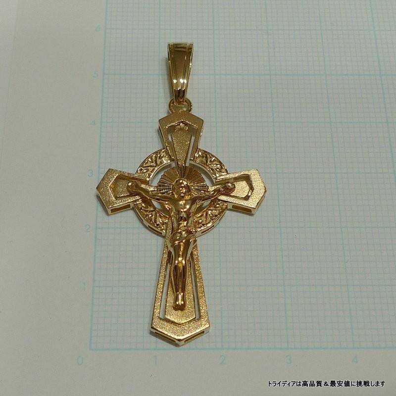TRIDEA JEWELRY K18 イエス キリスト クロス ペンダント 7.7g TRIDEA JEWELRY K18 イエス キリスト クロス ペンダント 7.7g