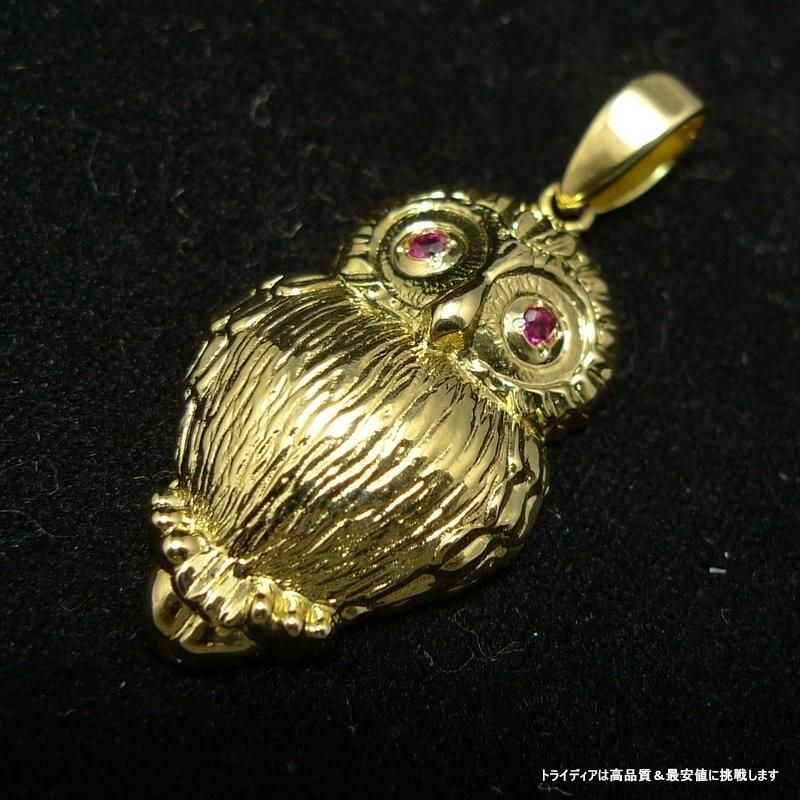特別セール品】 18金ダイヤモンド✧高品質ラリマー ふくろう彫り 特別セール品】 18金ダイヤモンド✧高品質ラリマー ふくろう彫り