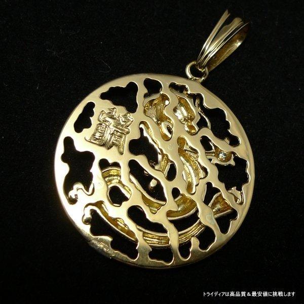 TRIDEA JEWELRY K18 18金 ゴールド ドラゴン 龍 ペンダント TRIDEA JEWELRY K18 18金 ゴールド ドラゴン 龍 ペンダント