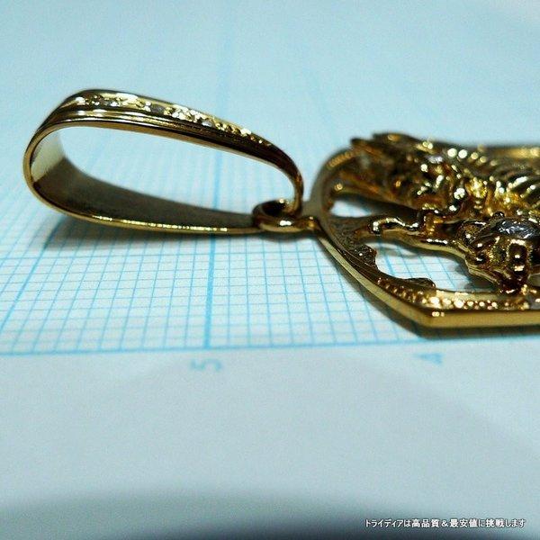 TRIDEA JEWELRY K18 18金 ゴールド ドラゴン 龍 ペンダント TRIDEA JEWELRY K18 18金 ゴールド ドラゴン 龍 ペンダント