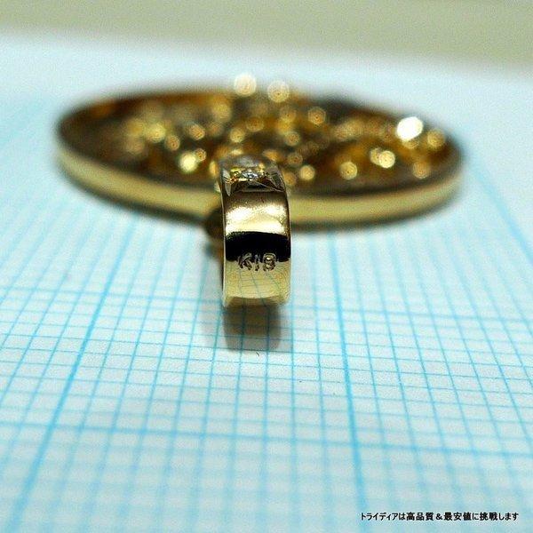 TRIDEA JEWELRY（トライディアジュエリー） K18 18金 ゴールド