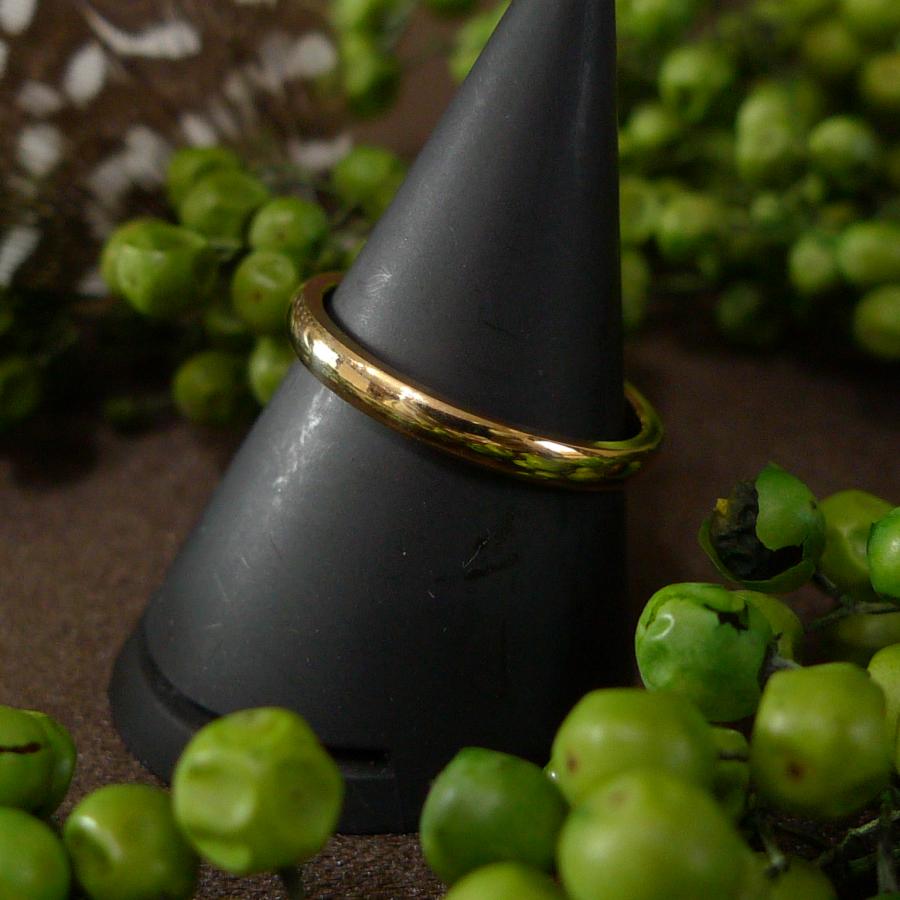 TRIDEA JEWELRY 指輪 ゴールド リング 18金 K18 造幣局検定 巾約 TRIDEA JEWELRY 指輪 ゴールド リング 18金 K18 造幣局検定 巾約