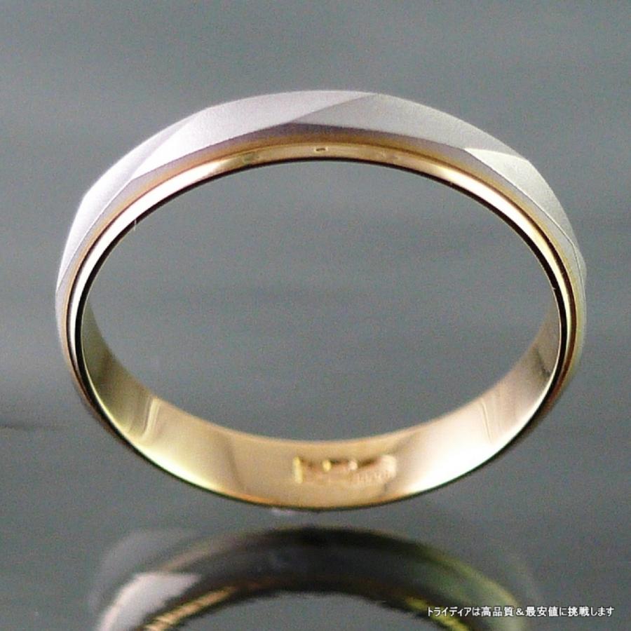 TRIDEA JEWELRY（トライディアジュエリー） プラチナゴールド リング